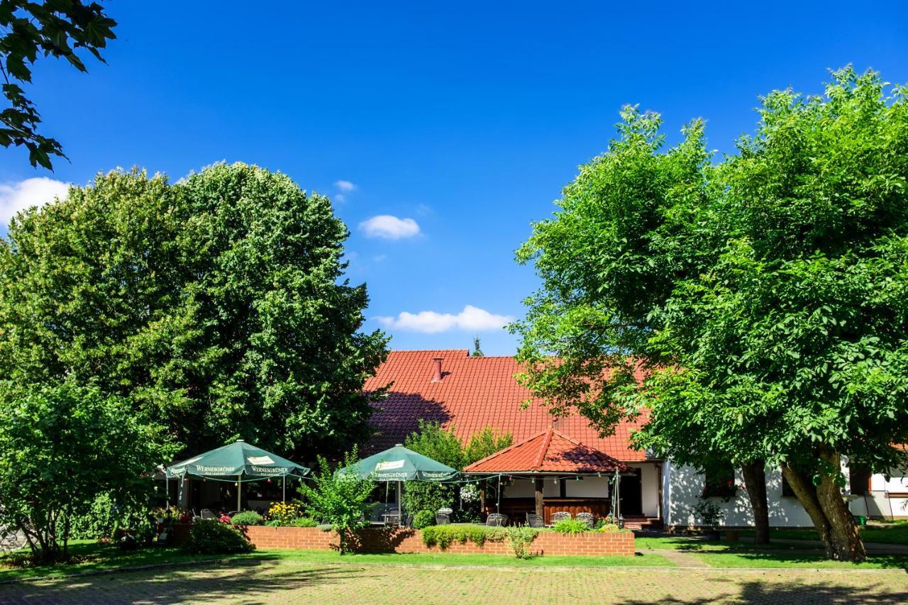 Hotel & Restaurant Lindengarten Lubben Ngoại thất bức ảnh