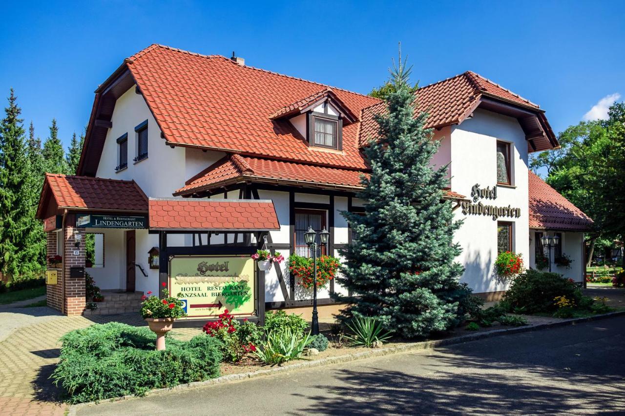 Hotel & Restaurant Lindengarten Lubben Ngoại thất bức ảnh