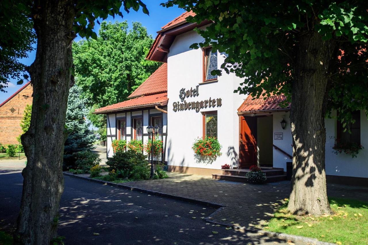 Hotel & Restaurant Lindengarten Lubben Ngoại thất bức ảnh
